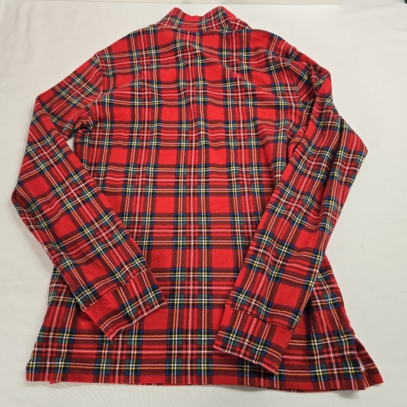 Polo Ralph Lauren Plaid Pullover Long Sleeve Shirt You Big Boys XL 18-20 - Picture 6 of 6